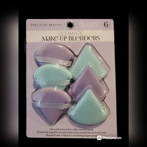 Precision Beauty 6 PK Make-Up Blenders